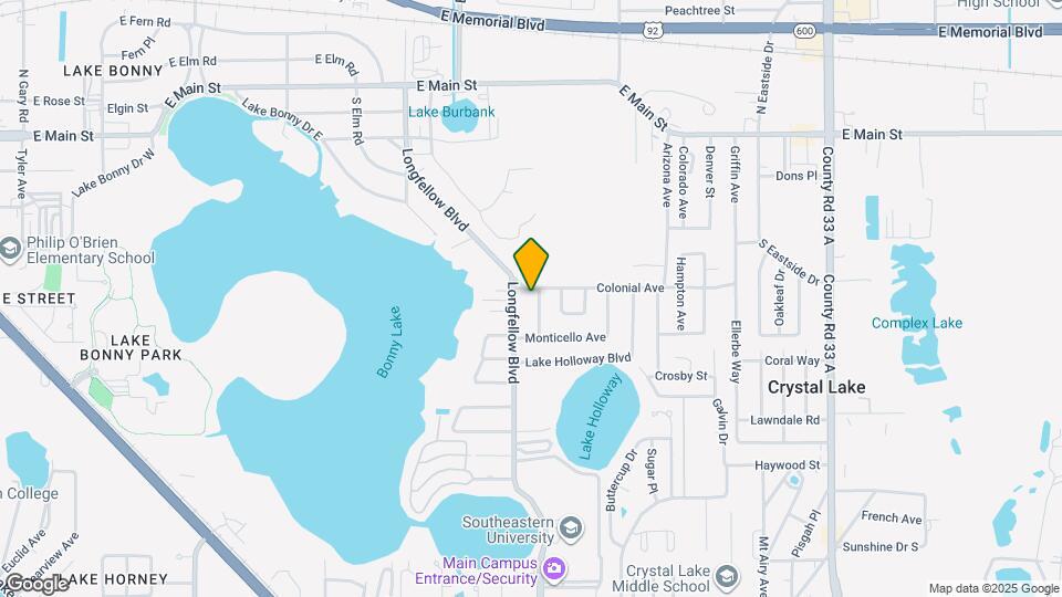 509 Granby St Map and Location Details