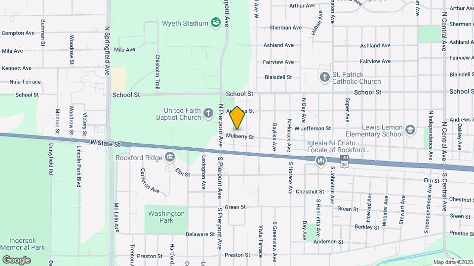 201 Carbaugh Ave Map and Location Details
