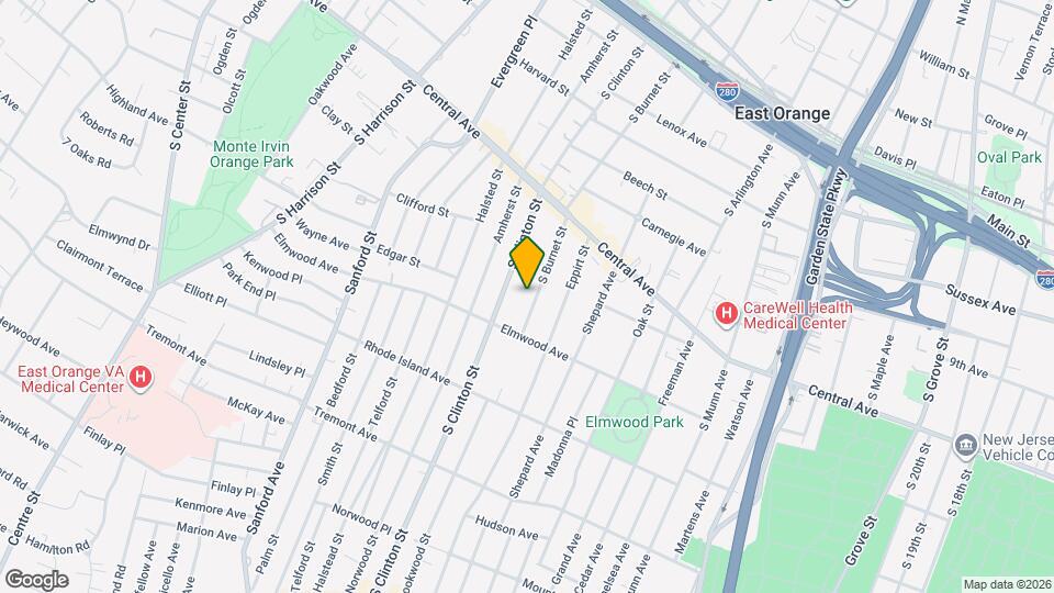 275 S Burnet St Mapa y Detalles de la Ubicación