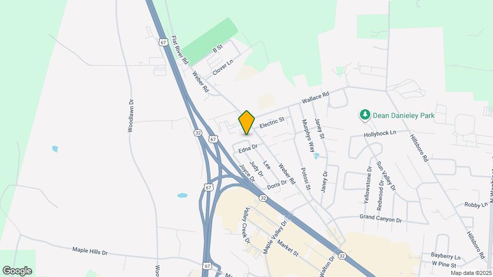 1009 Edna Dr-Unit -1011 Edna Map and Location Details