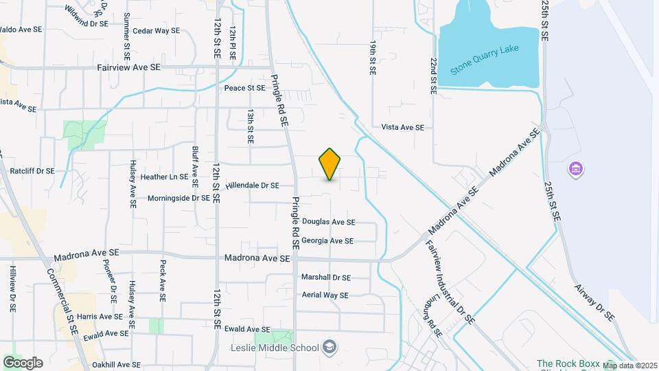 1486 Salishan St SE Map and Location Details