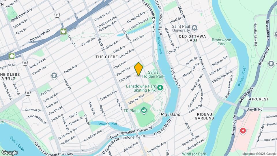 12 Adelaide St Map and Location Details