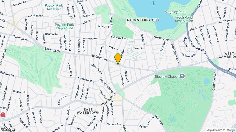 86 Prentiss St, Unit 1 Map and Location Details