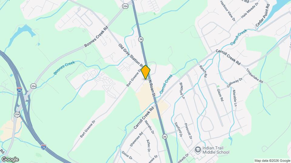 803 Cambridgeshire Ct Map and Location Details