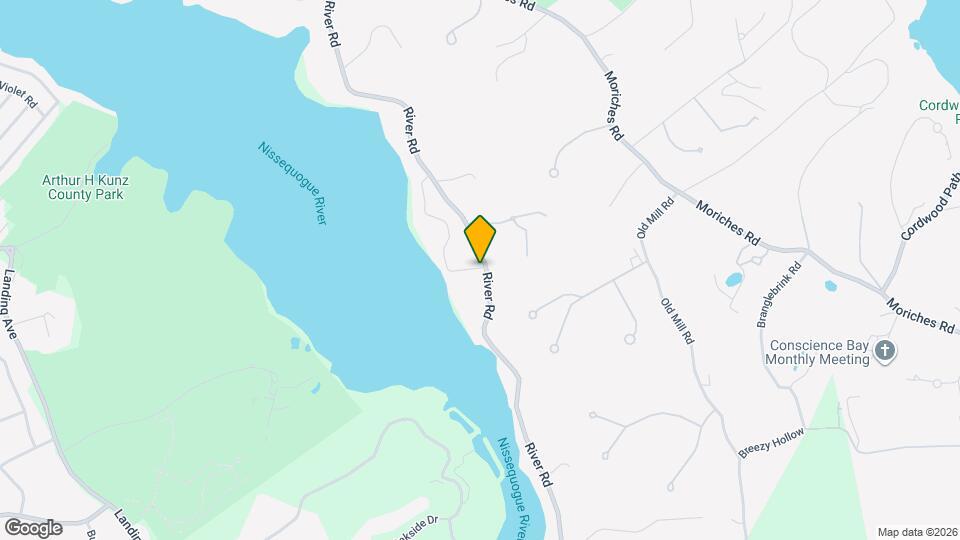 442 River Rd Map and Location Details