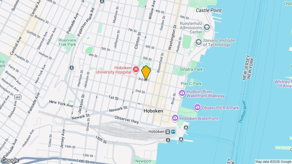 207 3rd St Map and Location Details