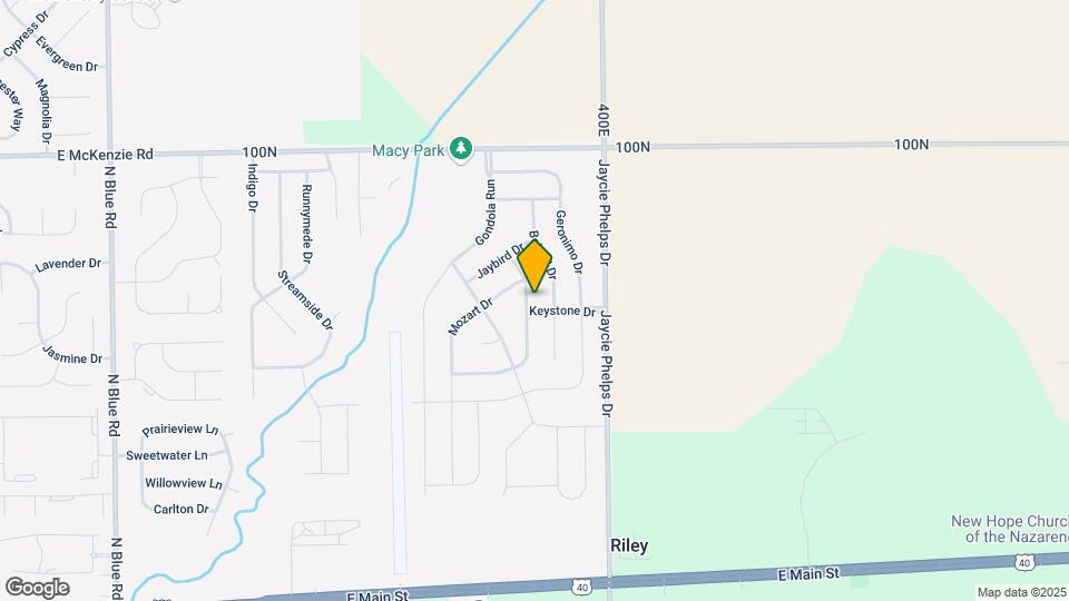 737 Prospector Dr Map and Location Details