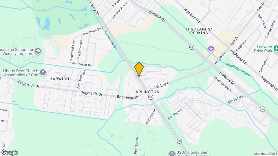 5145 Nicholson Dr, Unit #B60 Mapa y Detalles de la Ubicación