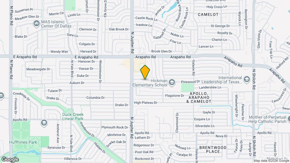 3326 Janwood Ln Map and Location Details
