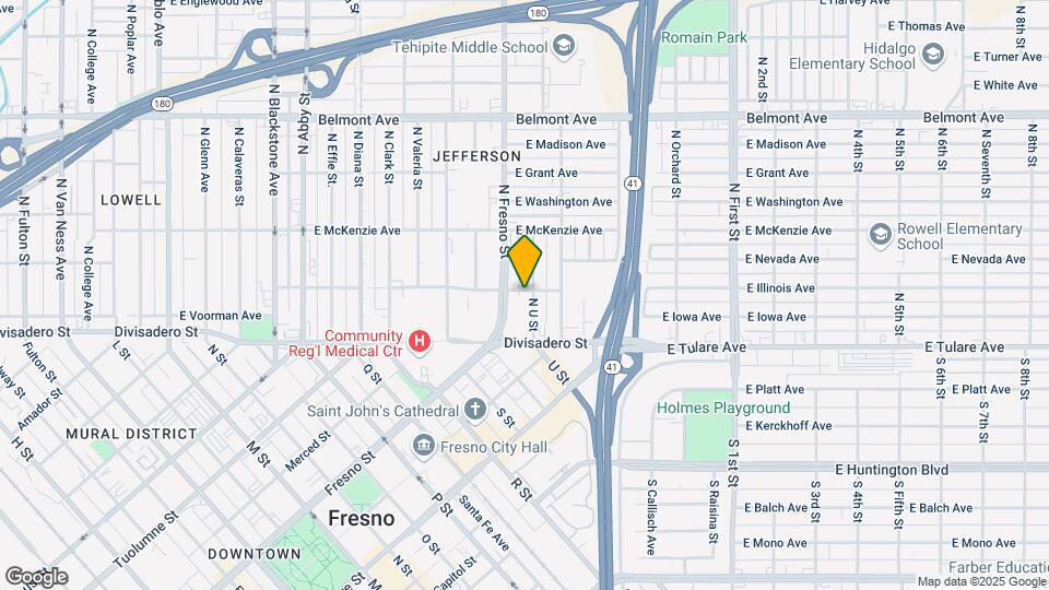 2538-2544 E Illinois Ave Mapa y Detalles de la Ubicación