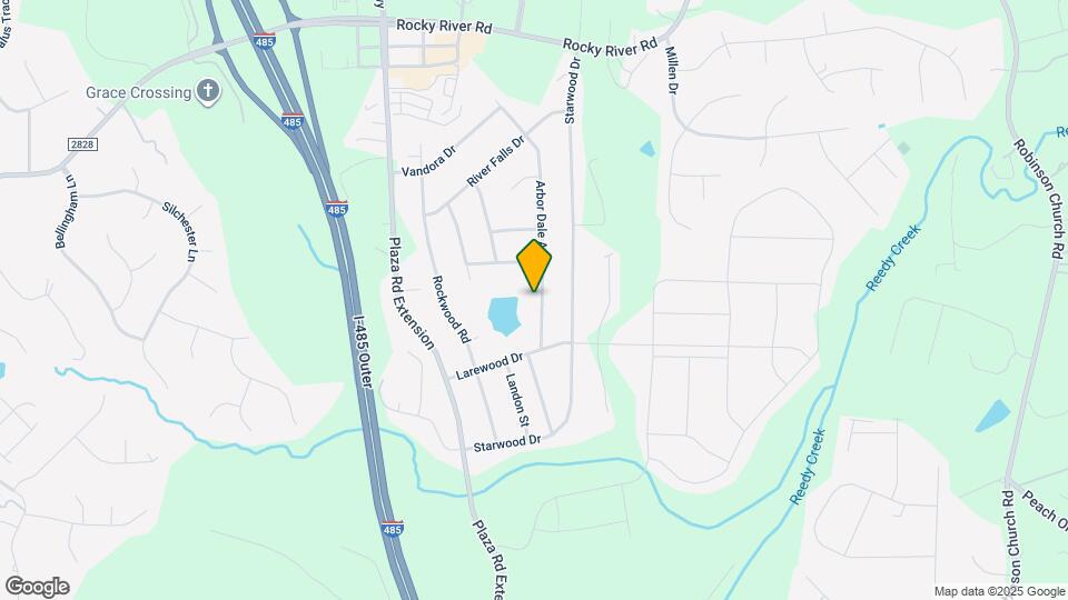 10200 Arbor Dale Ave Map and Location Details