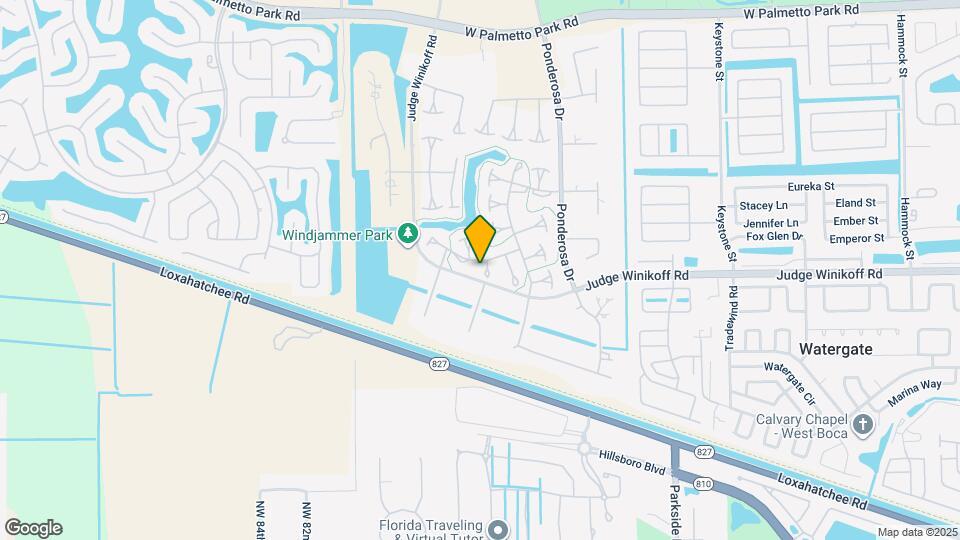 11692 Timbers Way Map and Location Details