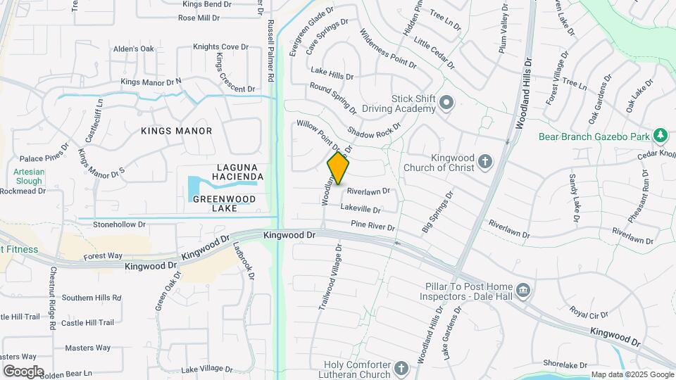 2715 Wild Ridge Dr Map and Location Details