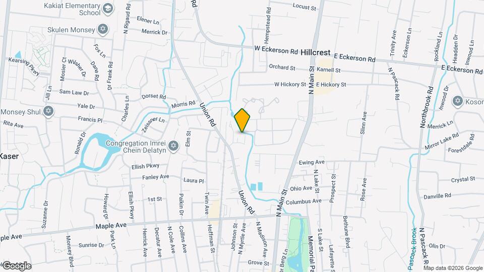 6 Dunlop Dr Mapa y Detalles de la Ubicación