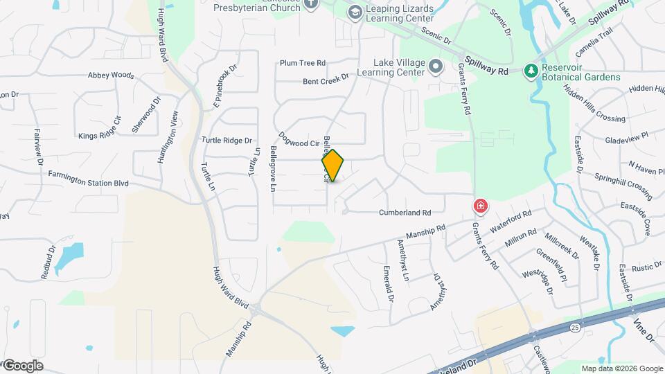 10 Brandy Ct Map and Location Details