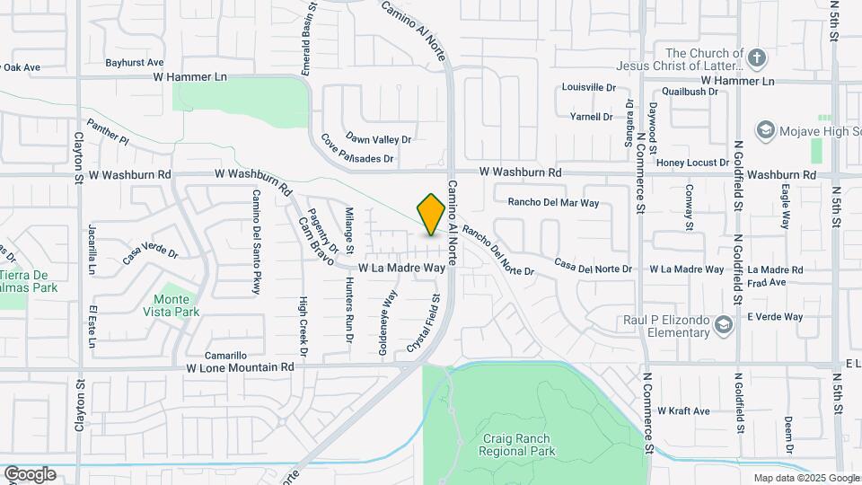 838 Appleblossom Time Ave Map and Location Details