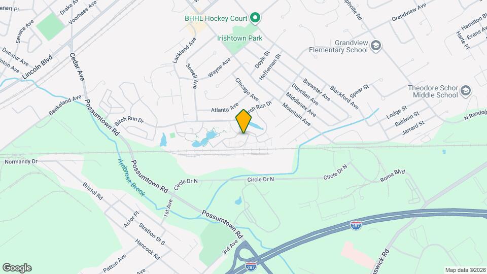 194 Bexley Ln, Unit 2nd F Mapa y Detalles de la Ubicación