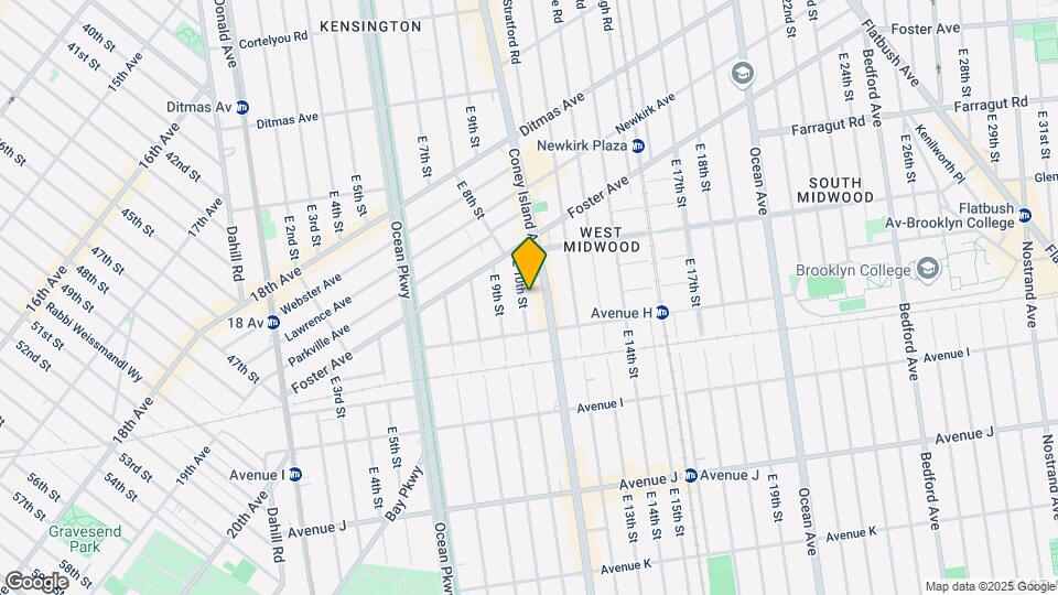 759 East 10Th Street Map and Location Details
