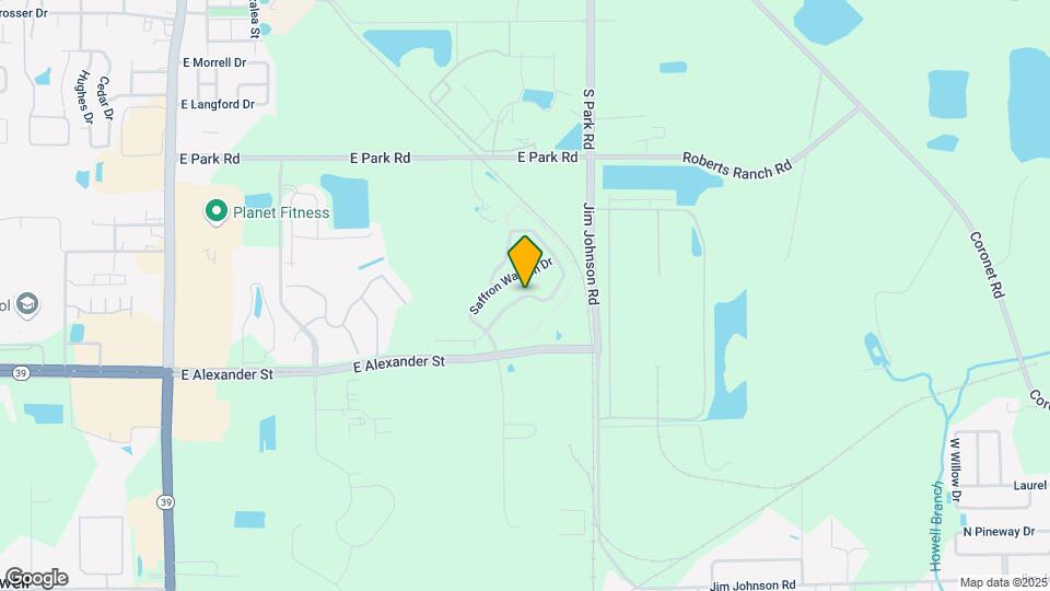 1016 Walden Pond Dr Map and Location Details