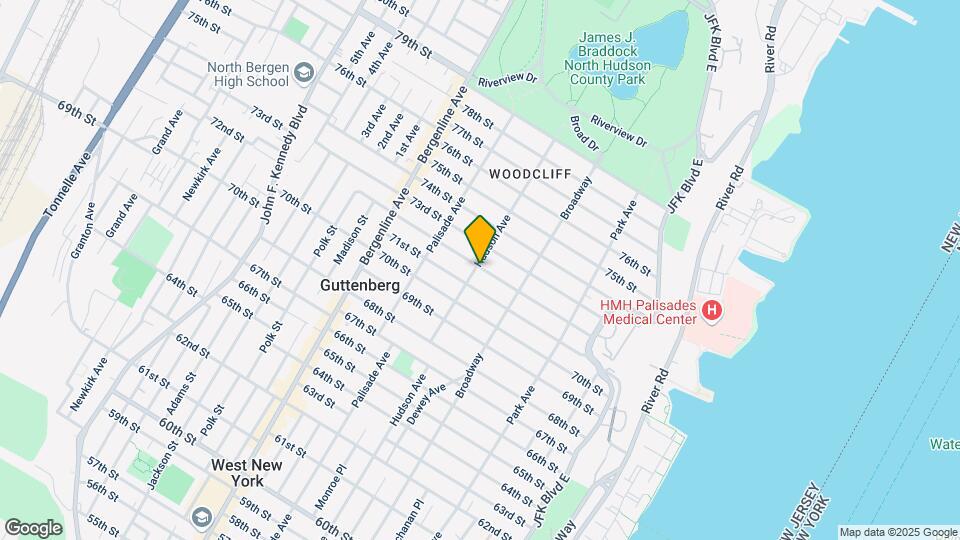 239 72nd St, Unit 1 Map and Location Details