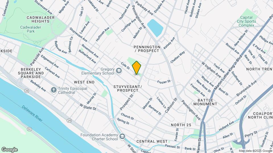 412 Stuyvesant Ave Map and Location Details