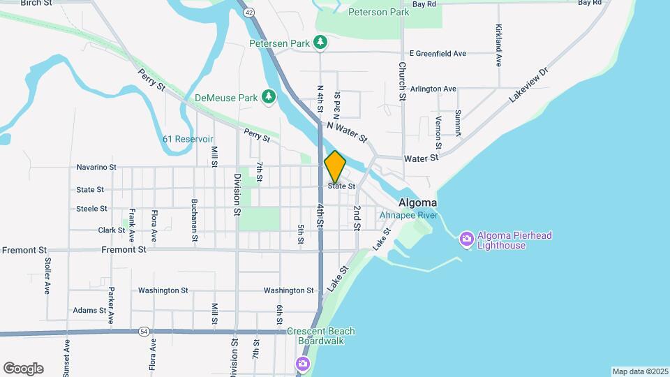 409 3rd St Map and Location Details