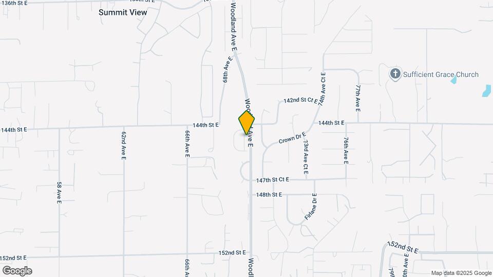 14409 69th Ave Ct E Map and Location Details