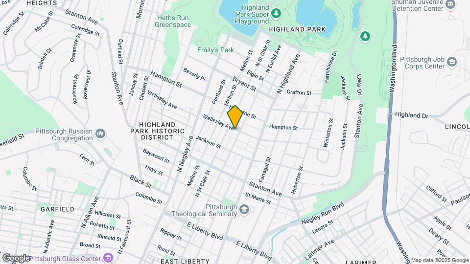 5814 Wellesley Ave Map and Location Details