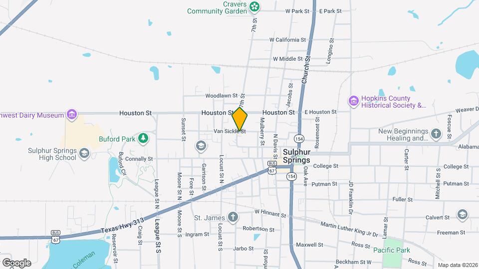 Easy Street Apartments Map and Location Details