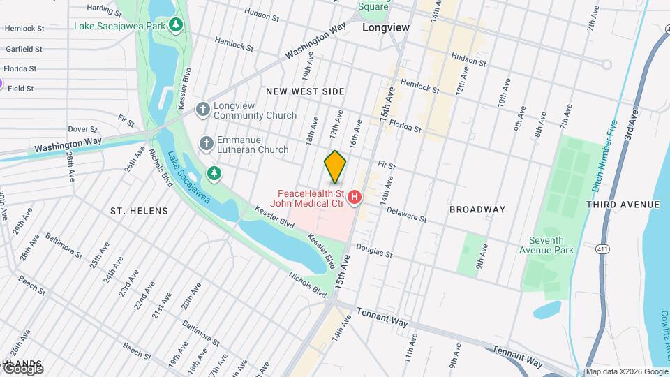 911 16th Ave Map and Location Details
