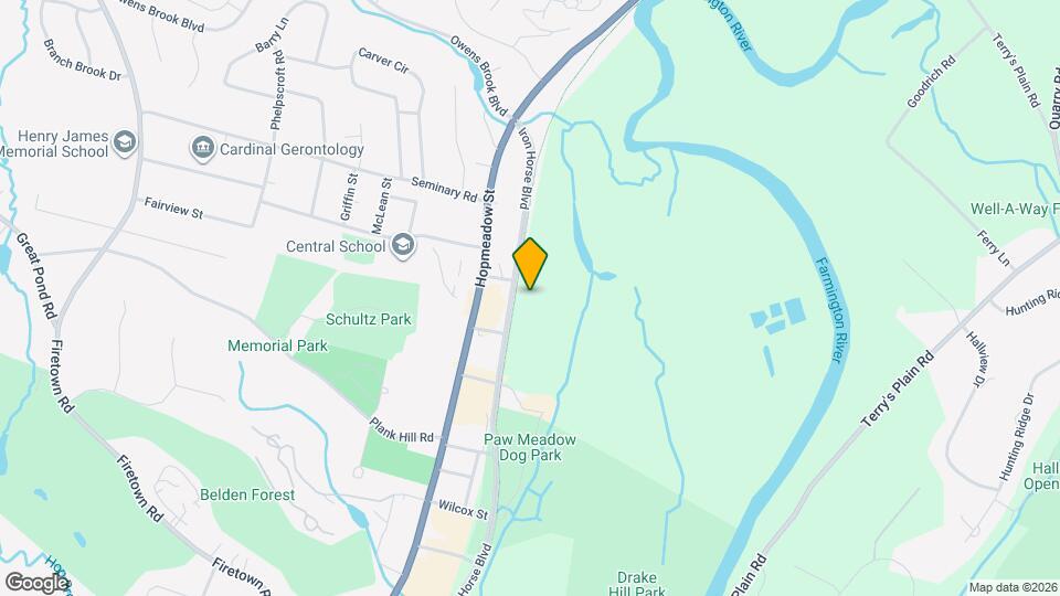 Luminary Map and Location Details