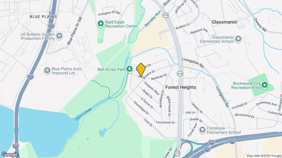 200 Mohican Dr Map and Location Details