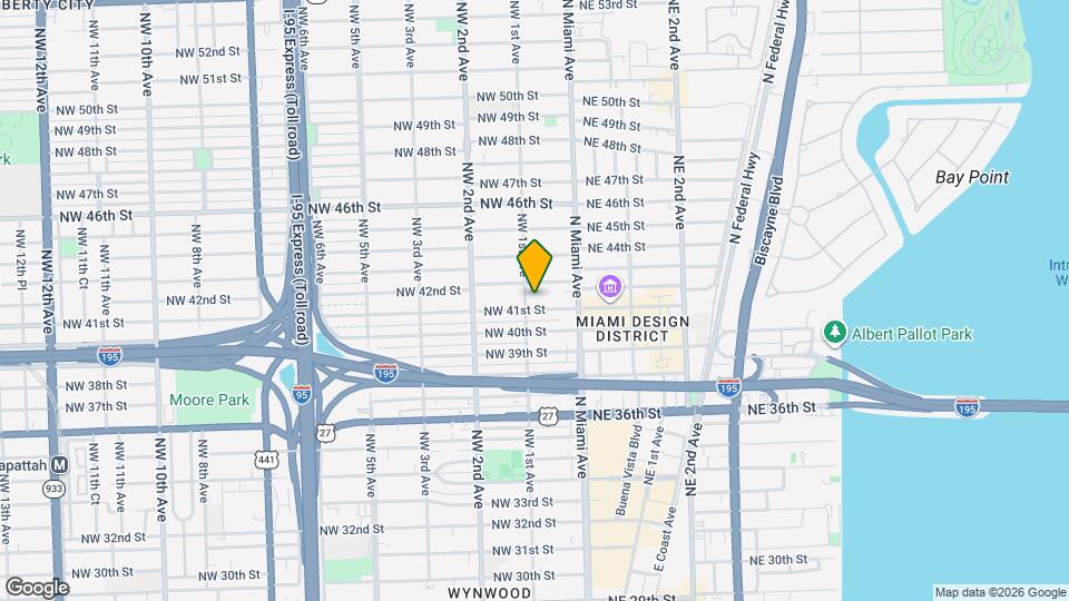 81 NW 41st St Mapa y Detalles de la Ubicación