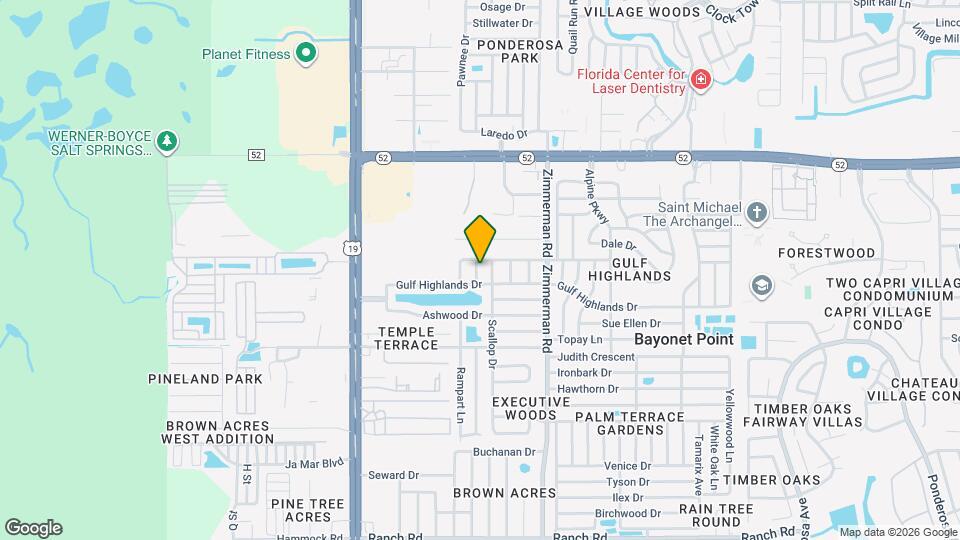 11640 Rocks Ln Map and Location Details