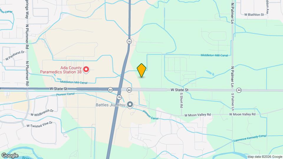 Aerie at Eagle Mapa y Detalles de la Ubicación