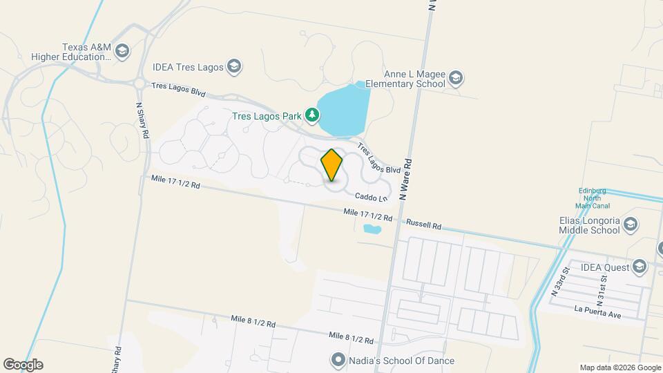 4708 Ensenada Ave Map and Location Details