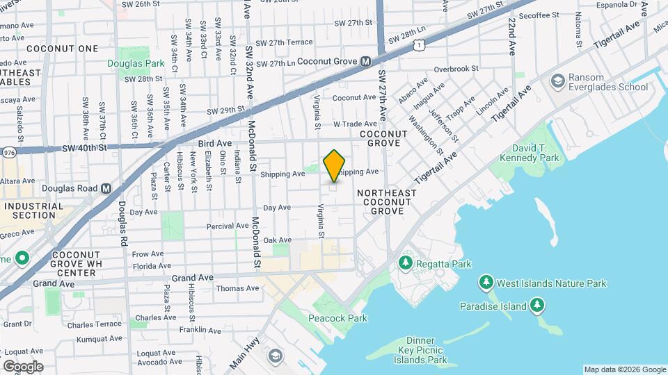 3141 Peachy St Mapa y Detalles de la Ubicación