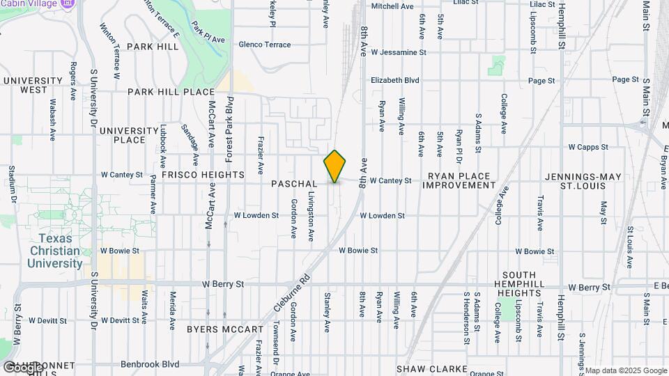 2806 Addison Park Ln Map and Location Details