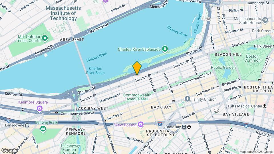 322 Beacon St Mapa y Detalles de la Ubicación