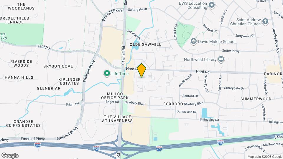 7891 Thornfield Ln, Unit 7891 Map and Location Details