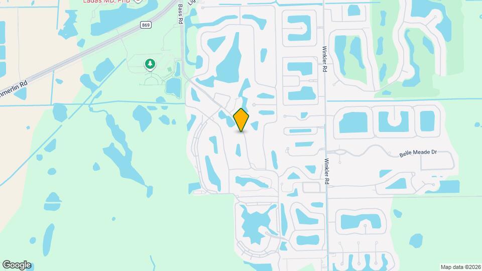 16320 Willowcrest Way Map and Location Details