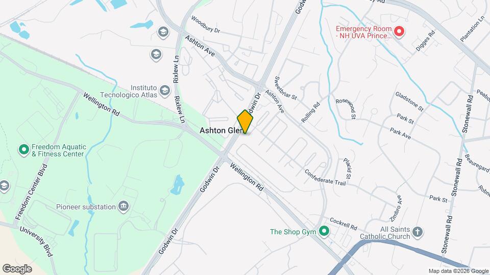 8975 Milroy Ct Map and Location Details