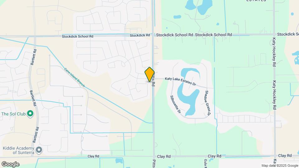 4718 Seagrass Knoll Dr Map and Location Details