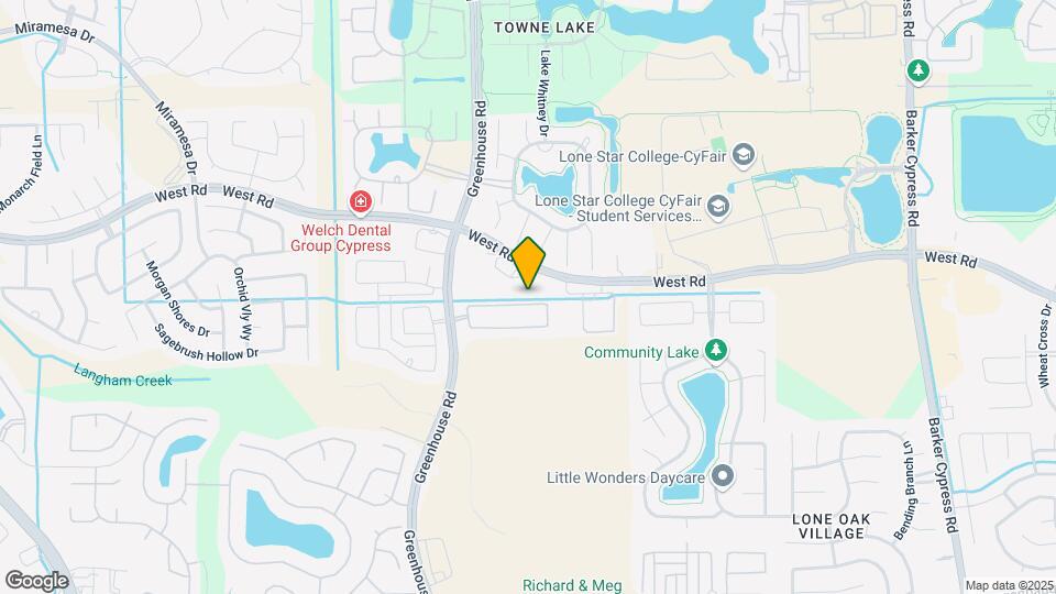 19226 N Cottonwood Green Ln Map and Location Details