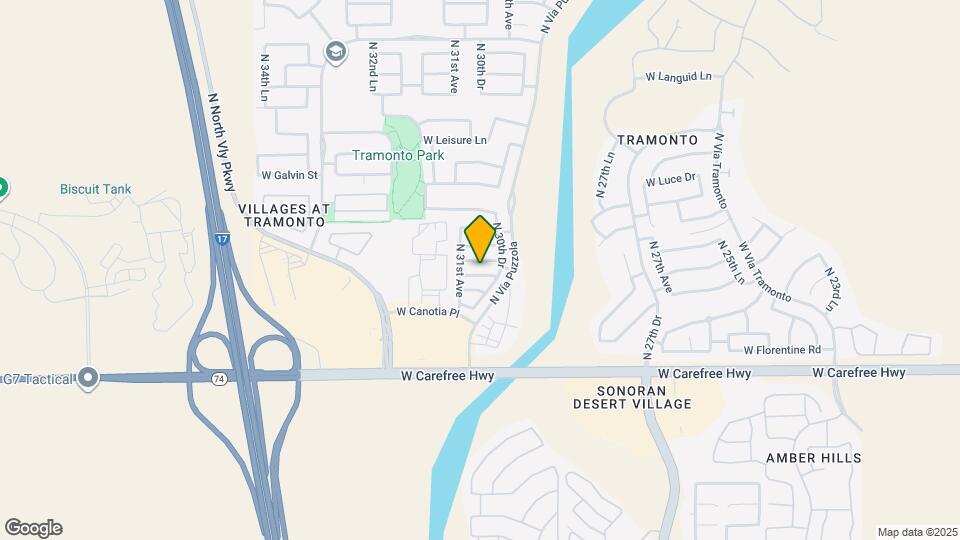 3020 W Cavalry Dr Map and Location Details