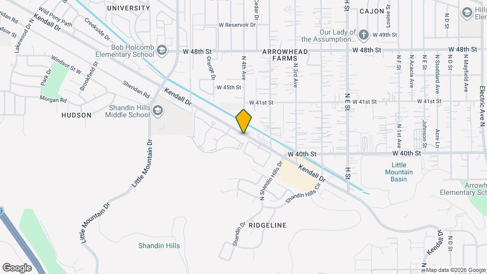 North Pointe Apartments Map and Location Details