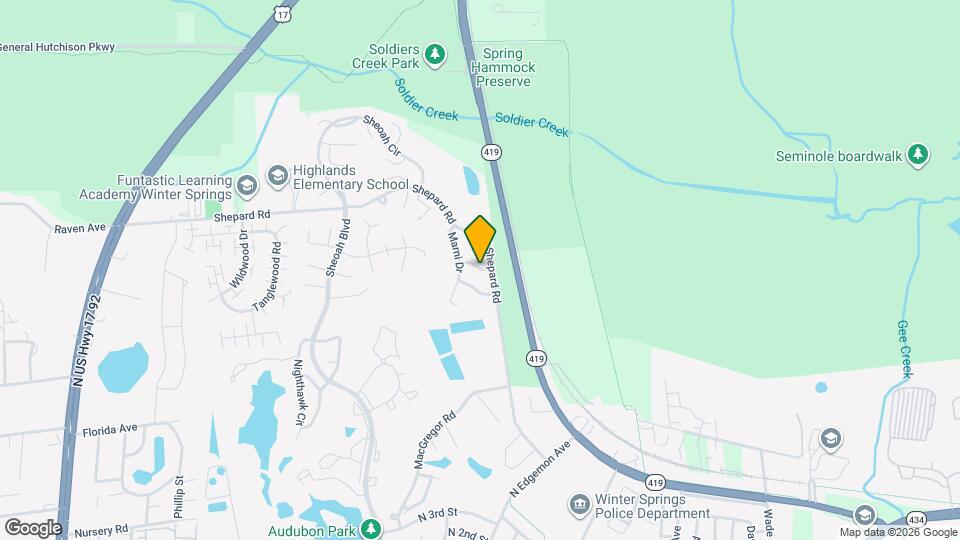 503 Mark Run Map and Location Details