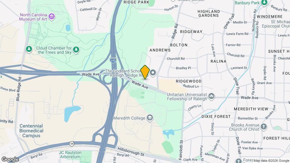 901 Marilyn Dr Map and Location Details