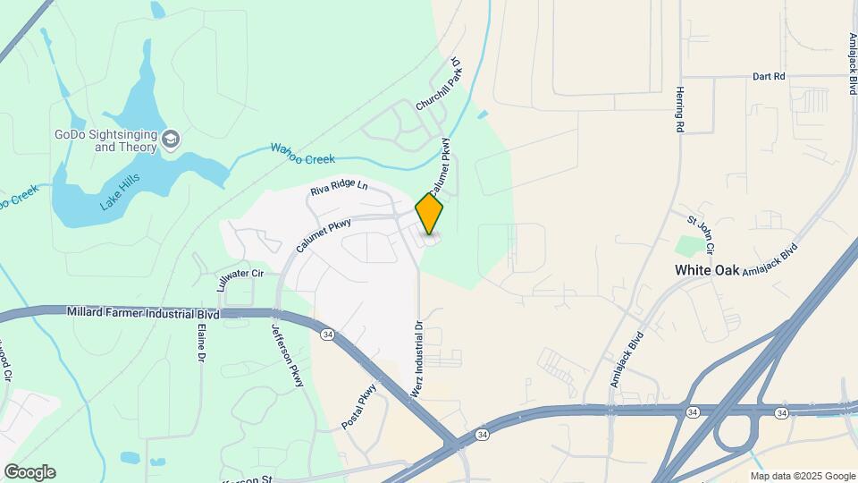 410 Rosewood Ln Map and Location Details