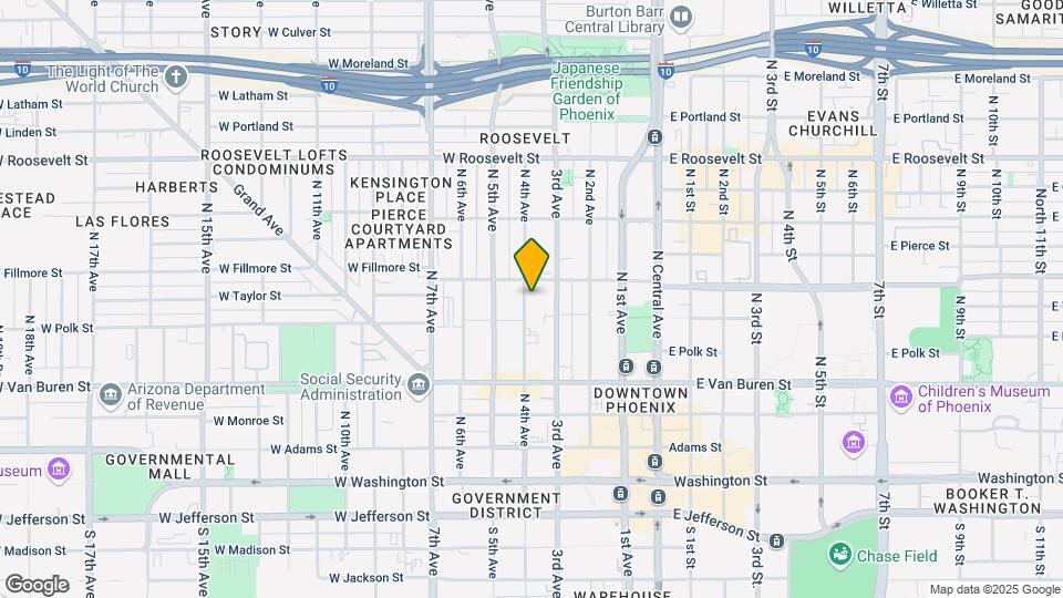 Olmstead Apartments Mapa y Detalles de la Ubicación